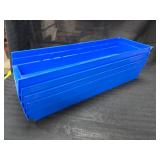 (4) Large Heavy Duty Storage Containers