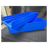 (4) Large Heavy Duty Storage Containers