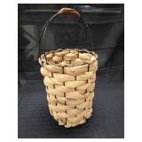 Very Nice Large Basket with Carrying Handle