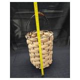 Very Nice Large Basket with Carrying Handle