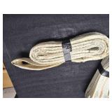 (6) Heavy Duty Lifting Straps