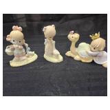 (3) Collectable Precious Moments Figurines