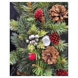 Medium Size Decorative Christmas Wreath