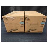(2) 6 Packs of 75Watt Dimmable Bulbs (Daylight)