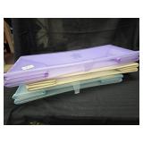 (3) Large Collapsible Storage Bins