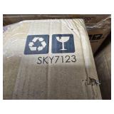 24" Pre-Lit Large Christmas Bow Decoration, Holiday Decor w/ 8 Functions