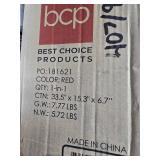 24" Pre-Lit Large Christmas Bow Decoration, Holiday Decor w/ 8 Functions