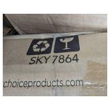 Monochromatic Zero Gravity Patio Chair Recliner w/ Side Tray, Headrest (Amethyst)