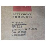 12ft Prelit Spruce Pencil Christmas Tree w/ Incandescent Lights