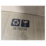 Prelit Colorful Mini Spruce Christmas Tree w/ LED Lights - 4ft (Lavender)