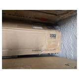 Outdoor Steel Market Patio Umbrella Decoration w/ Tilt, Crank Lift - 10ft (Tan)