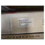 Outdoor Steel Market Patio Umbrella Decoration w/ Tilt, Crank Lift - 10ft (Tan)