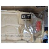 Outdoor Market Patio Umbrella w/ Push Button Tilt, Crank Lift - 7.5ft (Ivory)