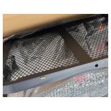 Garvee Hitch Mount Cargo Carrier Basket 60"x24"x6" Black Steel 500 Lbs Capacity for Cars and SUVs