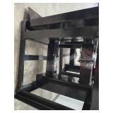 Garvee 5 Ton Hydraulic Car Ramps Heavy Duty Vehicle Lift With Reflective Strips For Night Use Adjustable Height 9.8"-15" Portable Auto Service Ramps Black