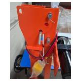 Garvee 1100 lb Electric Pickup Truck Crane with Electric Winch 3500 lb 12V, Folding Truck-Mounted Crane, Painted Steel Pickup Truck Jib Cranes Hoist 360° Swivel for Lifting Goods in Construction Fact