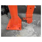 Garvee 1100 lb Electric Pickup Truck Crane with Electric Winch 3500 lb 12V, Folding Truck-Mounted Crane, Painted Steel Pickup Truck Jib Cranes Hoist 360° Swivel for Lifting Goods in Construction Fact