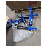 (2) Garvee Mechanical Wheel Dolly Reinforced Steel 1500 lbs Capacity 12" Wheel Clearance Rust-Resistant Powder Coating (MISSING THE 4" CASTERS)