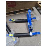 (2) Garvee Mechanical Wheel Dolly Reinforced Steel 1500 lbs Capacity 12" Wheel Clearance Rust-Resistant Powder Coating (MISSING THE 4" CASTERS)