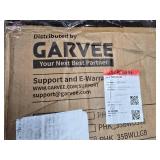 Garvee Power Recliner Chair with Massage and Heat, Adjustable Electric Recliner Ergonomic Overstuffed PU Leather Single Sofa, 2 Side Pockets and USB Port, Home Theater Seating for Living Room