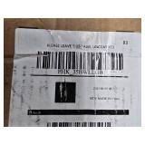 Garvee Power Recliner Chair with Massage and Heat, Adjustable Electric Recliner Ergonomic Overstuffed PU Leather Single Sofa, 2 Side Pockets and USB Port, Home Theater Seating for Living Room