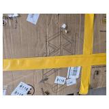 Garvee Kids Study Desk with Chair, Wooden Children Study Table, Kids Desk & Chair Sets with Hutch and Storage Cabinet for 3-12 Year Old, Student Writing Desk for Kids Bedroom & Study Room (White)