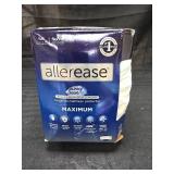Allerease zippered mattress protector maximum