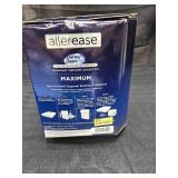 Allerease zippered mattress protector maximum