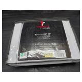 Trubeca Living king size sheets set deep pocket