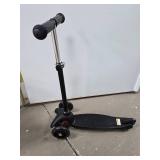 Kids Scooter Black