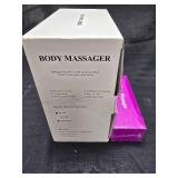 Body massager and mini massager new in box