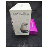 Body massager and mini massager new in box