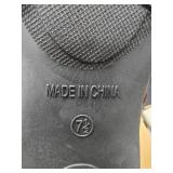 New Tall Boots Brown with Buckles inside zipper size 7.5