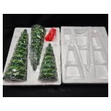 3 Candle Christmas Trees