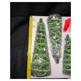 3 Candle Christmas Trees