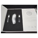Juvinesse Electro Stimulation Facial Rejuvenation Kit with Refill Kit