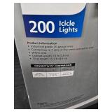 Phillips Icicle Lights 13ft (White)