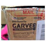 Garvee 2-in-1 Rollator Walker & Transport Wheelchair | 300lbs Capacity | Adjustable Height Mobility Aid for Seniors with Padded Seat & Foldable Footrest, Blue