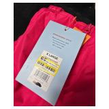 Girls Snow pants size XL 1 pink 1 black