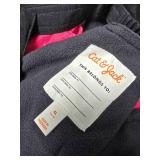 Girls Snow pants size XL 1 pink 1 black