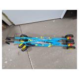 Umbrella Stroller with Moster trucks on it