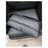 Garvee Power Recliner Chair, Adjustable Electric Recliner Ergonomic Overstuffed PU Leather Single Sofa, Tall Back, Padded Seat, 2 Side Pockets and USB Port, Home Theater Seating for Living Room, Black