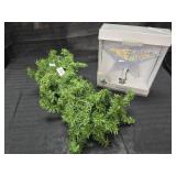 Christmas Garland and Tree topper Star