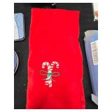 Christmas items boxes stocking holders etc