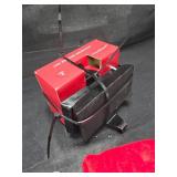 Christmas items boxes stocking holders etc