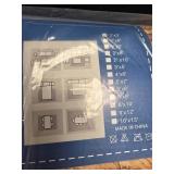 8x10 Rug multi tan color