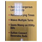 Lots Of Cement anchors washers etc & Dryer Vent Cleaning system