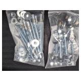 Lots Of Cement anchors washers etc & Dryer Vent Cleaning system