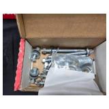 Lots Of Cement anchors washers etc & Dryer Vent Cleaning system