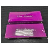 2 Mini Massagers